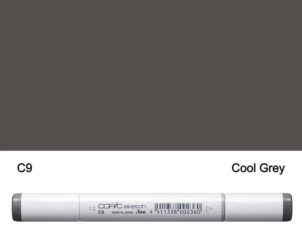 Copic SKETCH - C9 (Cool Grey)
