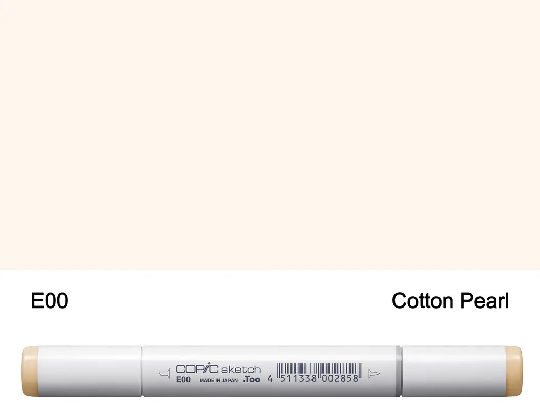 Copic SKETCH - E00 (Cotton Pearl)
