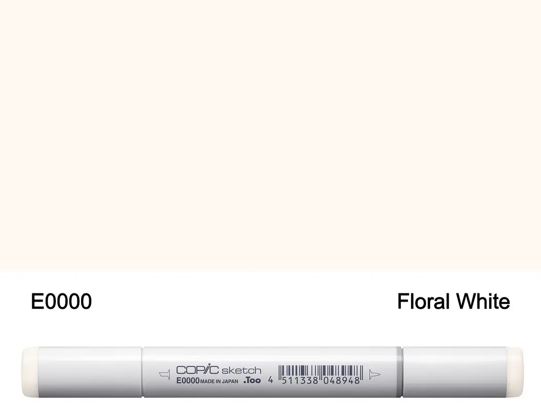 Copic SKETCH - E0000 (Floral White)