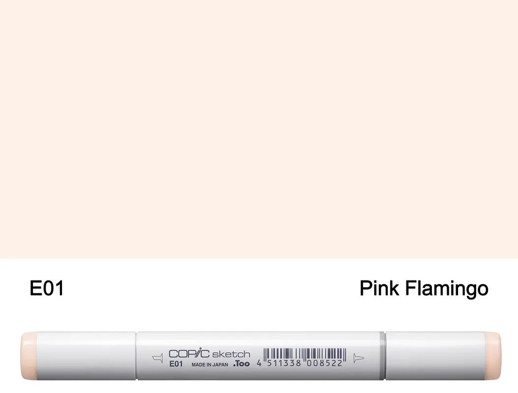 Copic SKETCH - E01 (Pink Flamingo)