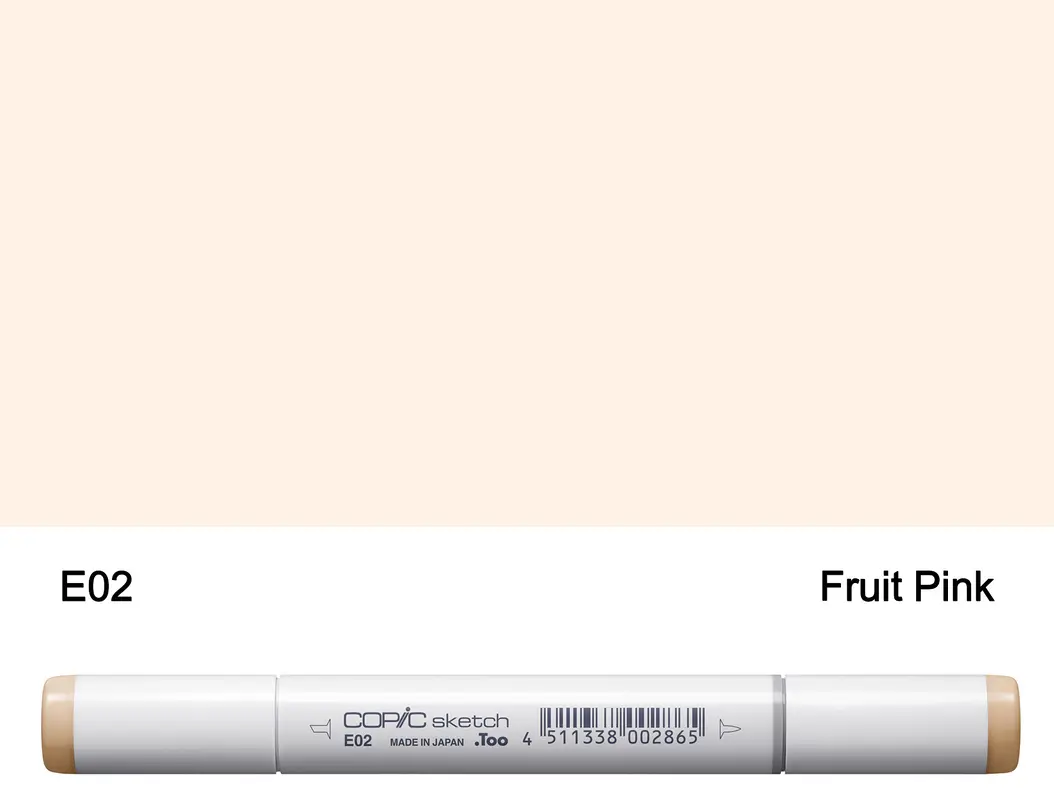 Copic SKETCH - E02 (Fruit Pink)
