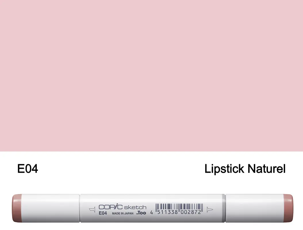 Copic SKETCH - E04 (Lipstick Naturel)