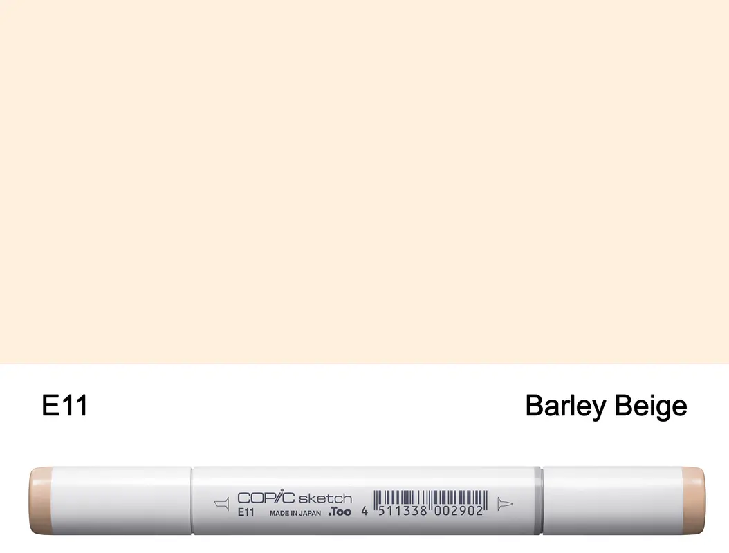 Copic SKETCH - E11 (Barley Beige)