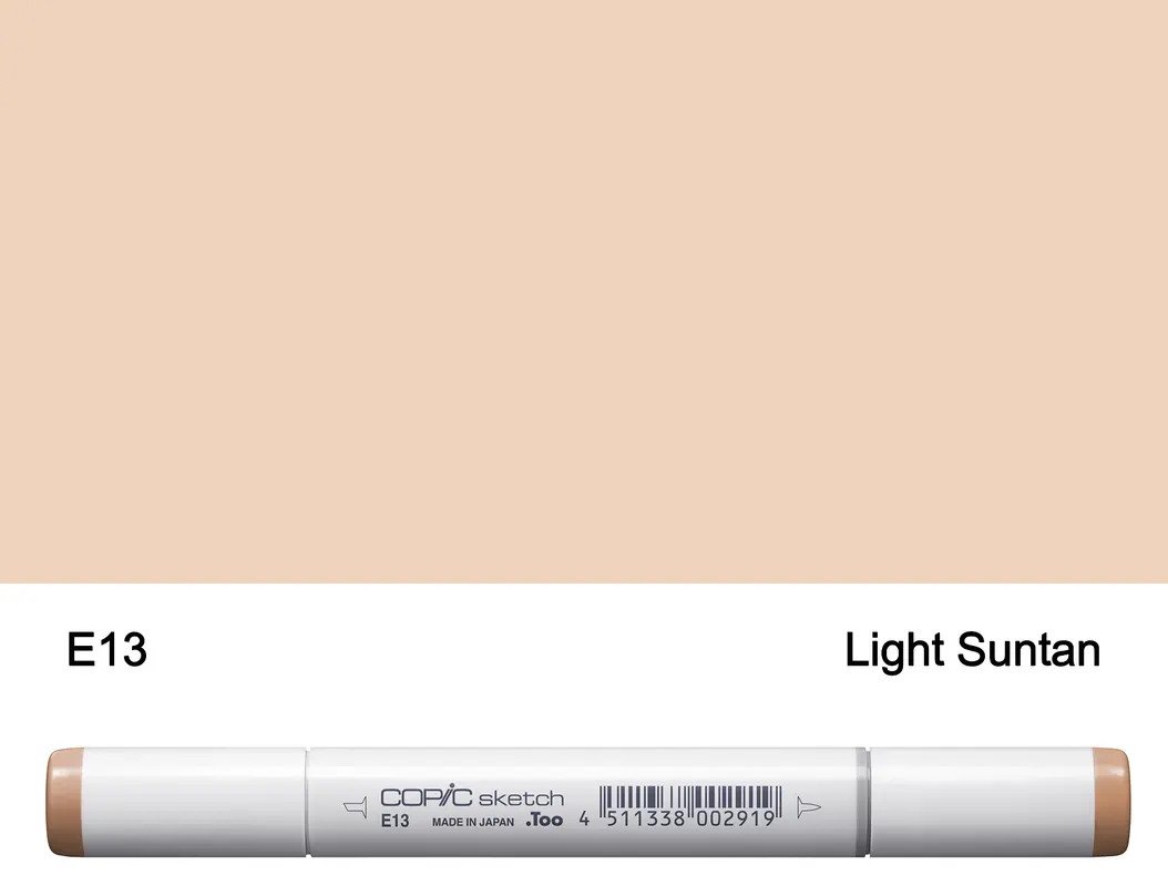 Copic SKETCH - E13 (Desert Sand)