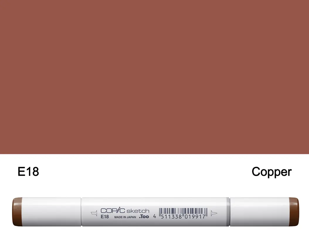 Copic SKETCH - E18 (Copper)