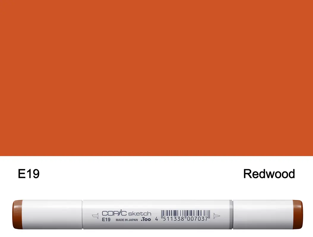Copic SKETCH - E19 (Redwood)