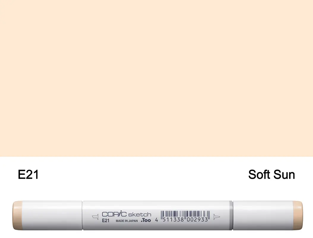 Copic SKETCH - E21 (Soft Sun)