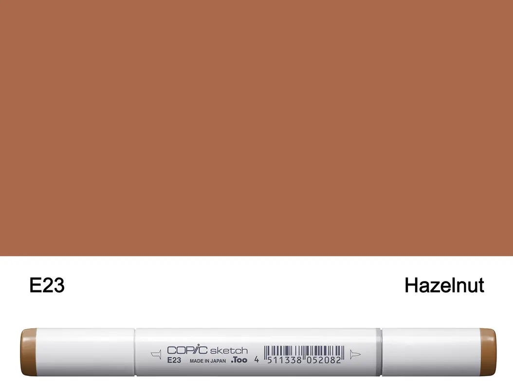 Copic SKETCH - E23 (Hazelnut)