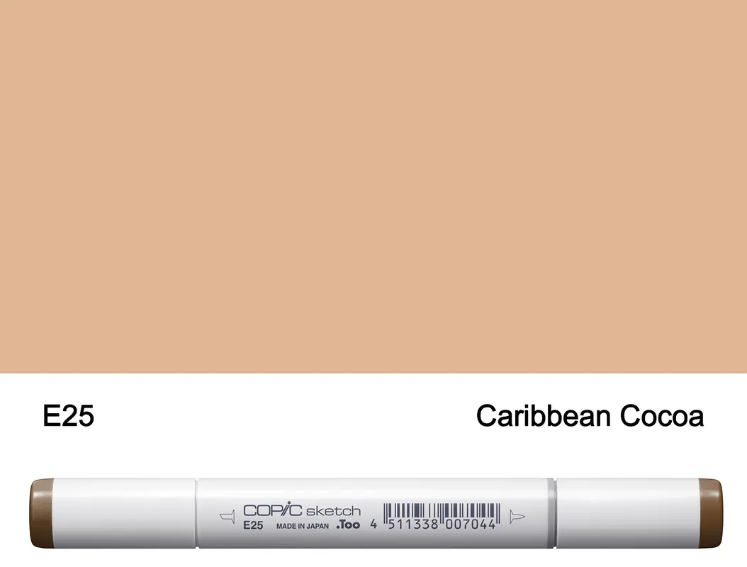 Copic SKETCH - E25 (Caribbean Cocoa)