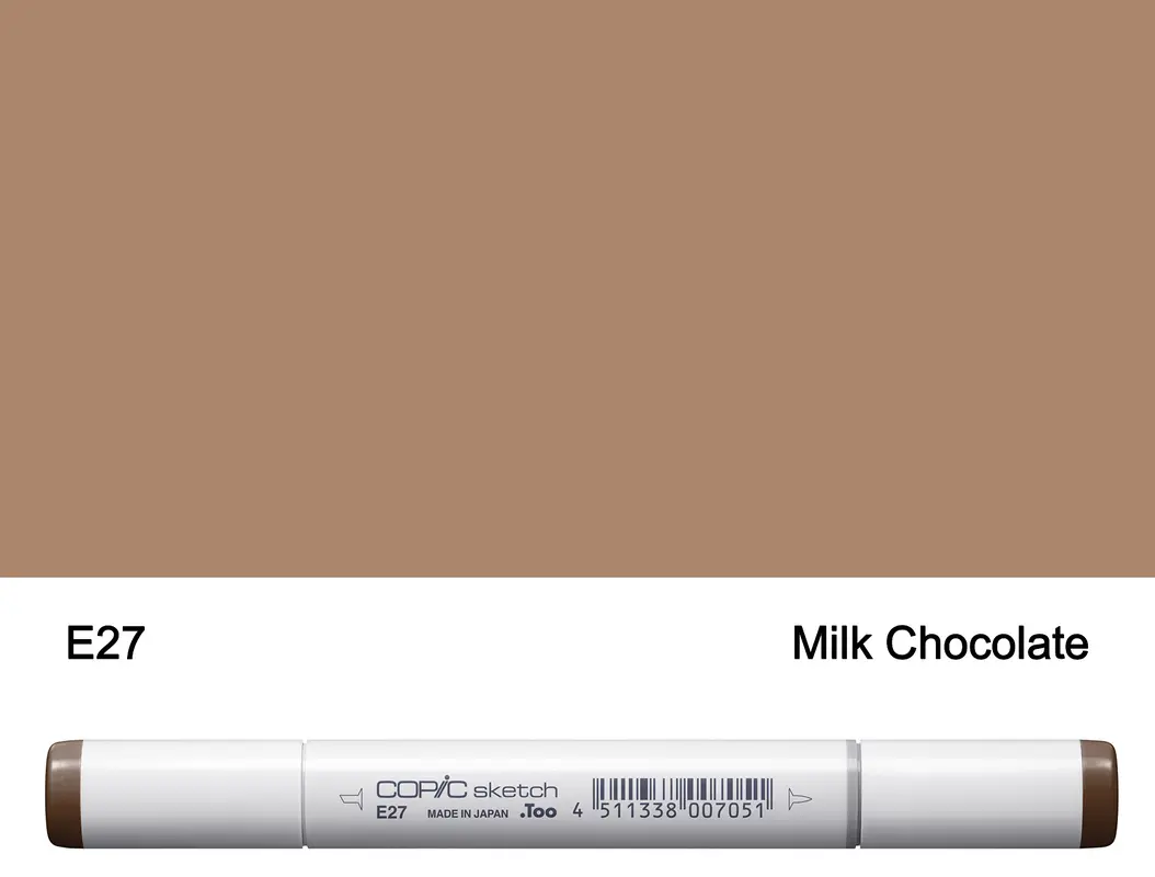Copic SKETCH - E27 (Milk Chocolate)