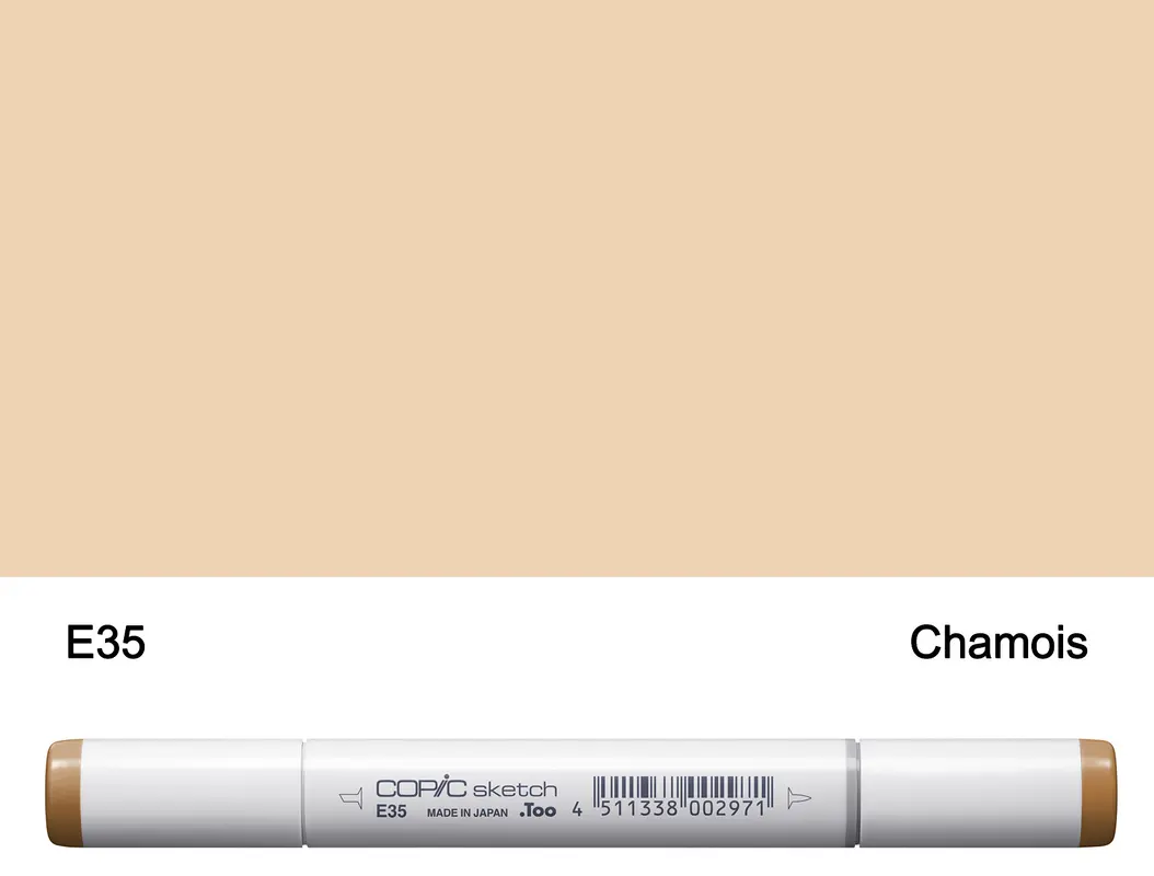 Copic SKETCH - E35 (Chamois)