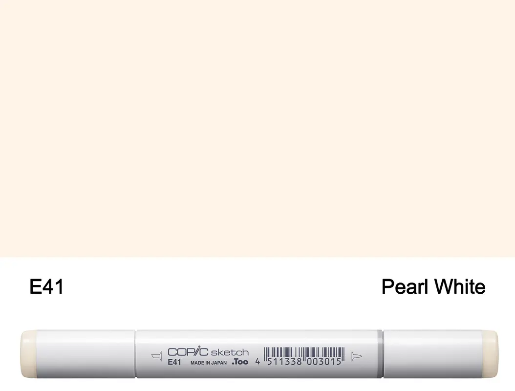 Copic SKETCH - E41 (Pearl White)