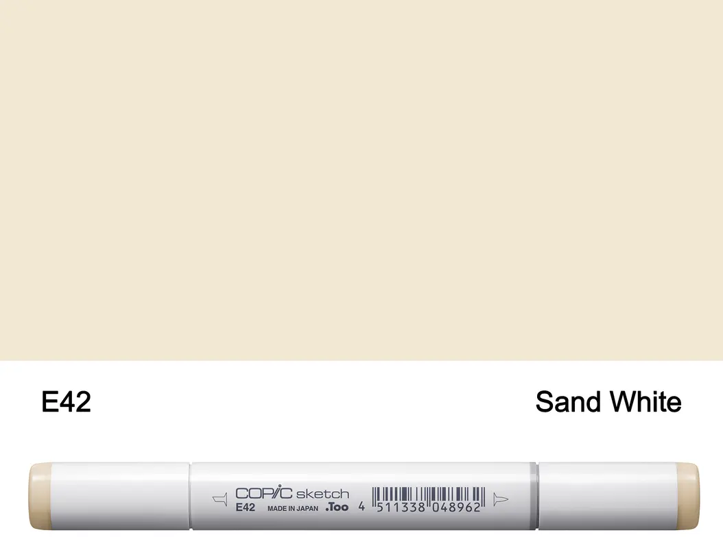 Copic SKETCH - E42 (Sand White)
