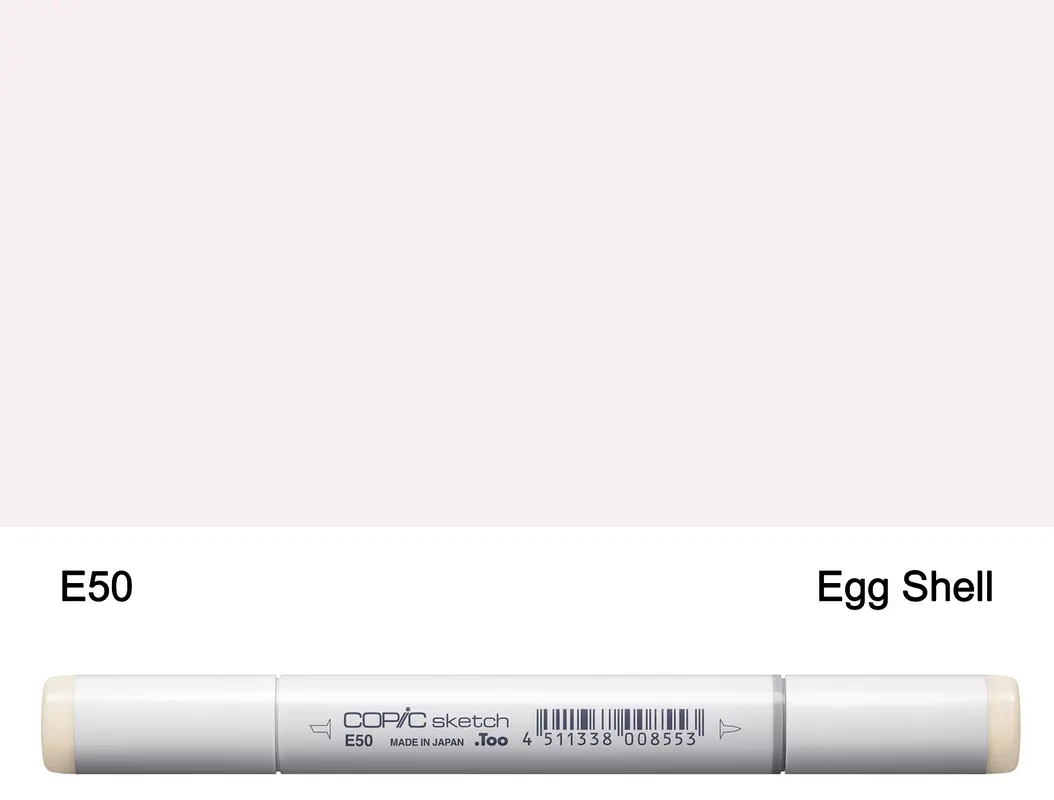 Copic SKETCH - E50 (Egg Shell)