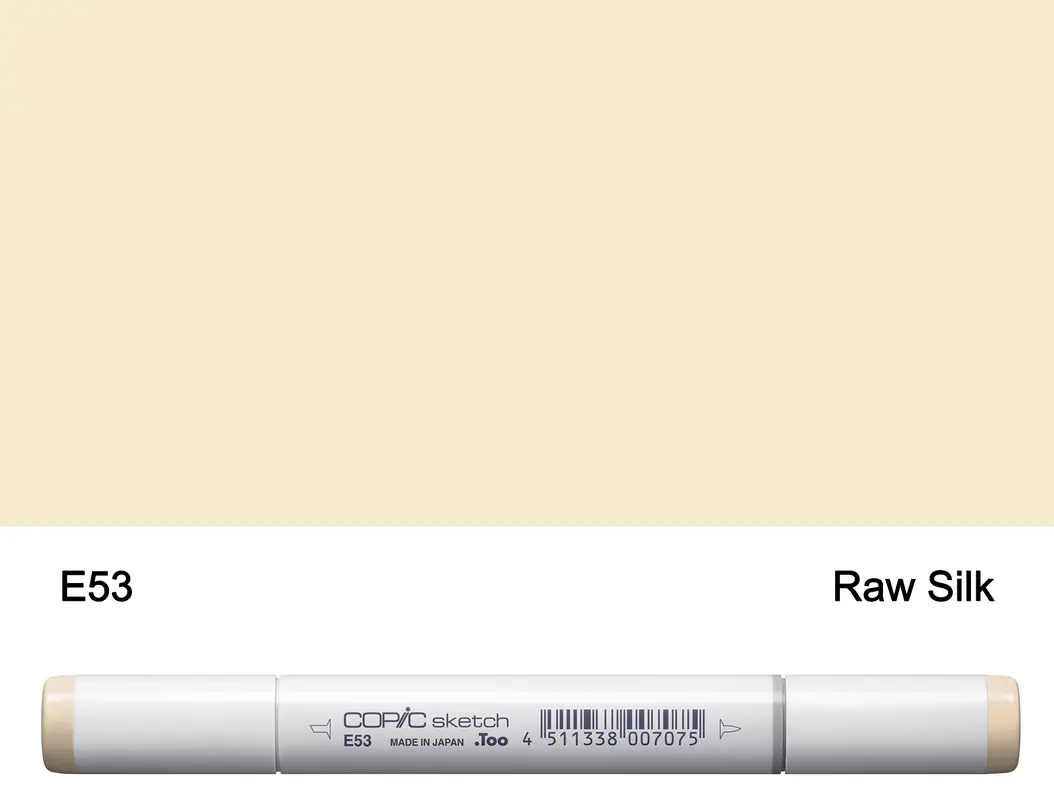 Copic SKETCH - E53 (Raw Silk)