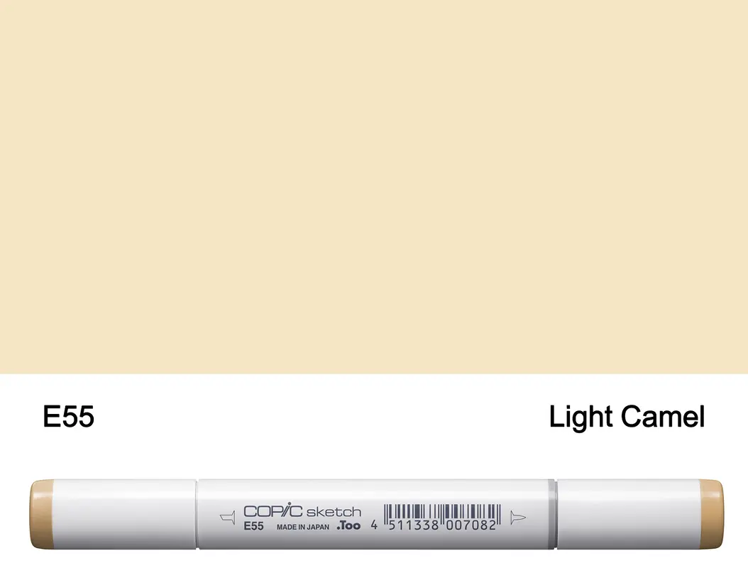 Copic SKETCH - E55 (Light Camel)