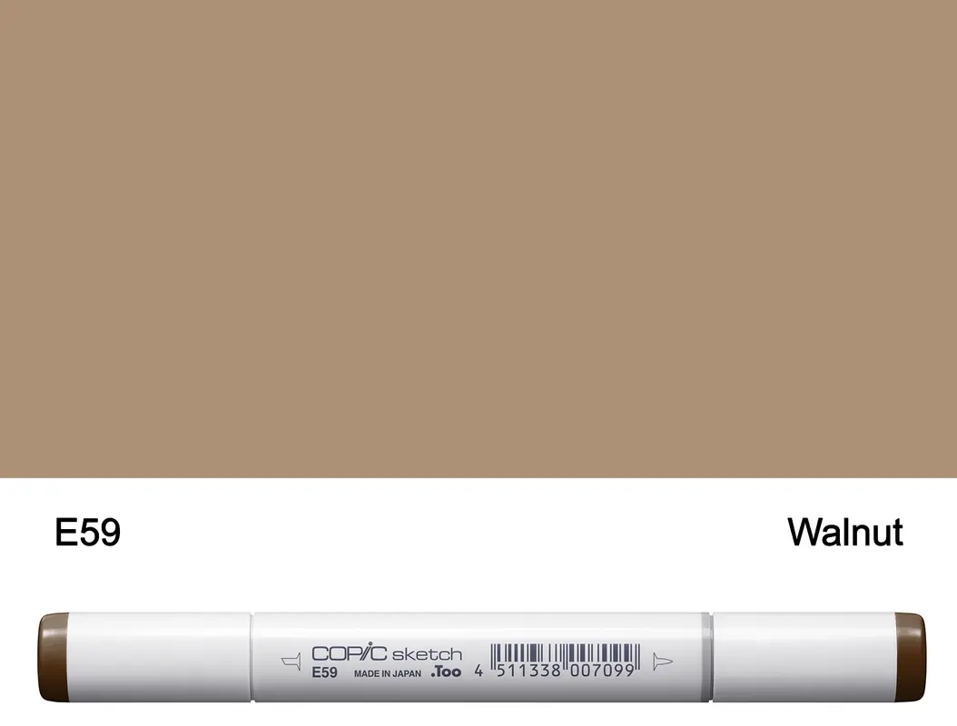 Copic SKETCH - E59 (Walnut)