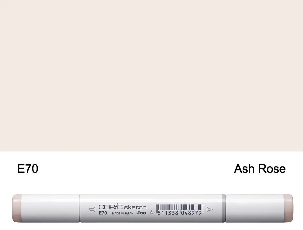 Copic SKETCH - E70 (Ash Rose)
