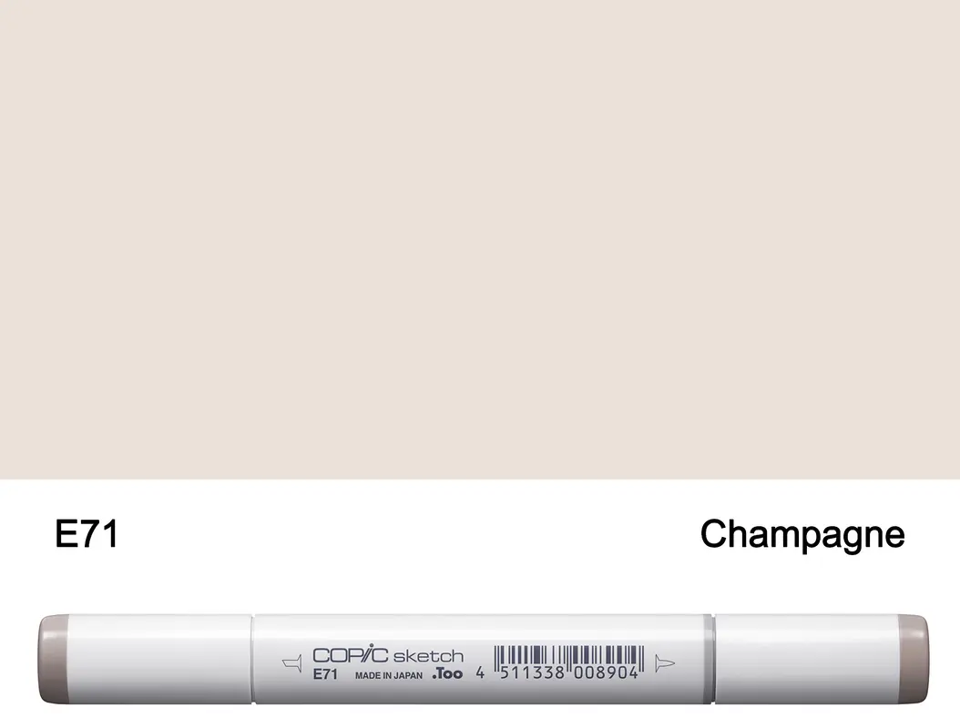 Copic SKETCH - E71 (Champagne)