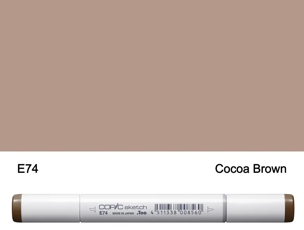 Copic SKETCH - E74 (Cocoa Brown)
