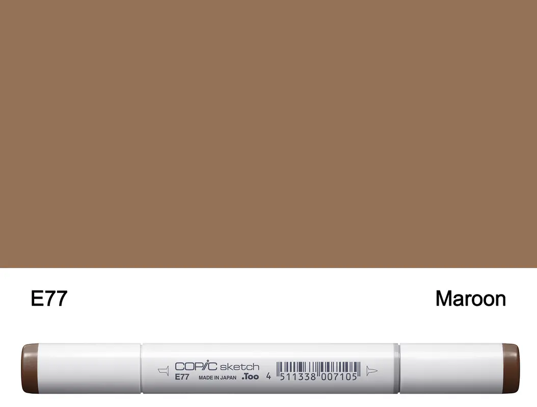 Copic SKETCH - E77 (Maroon)