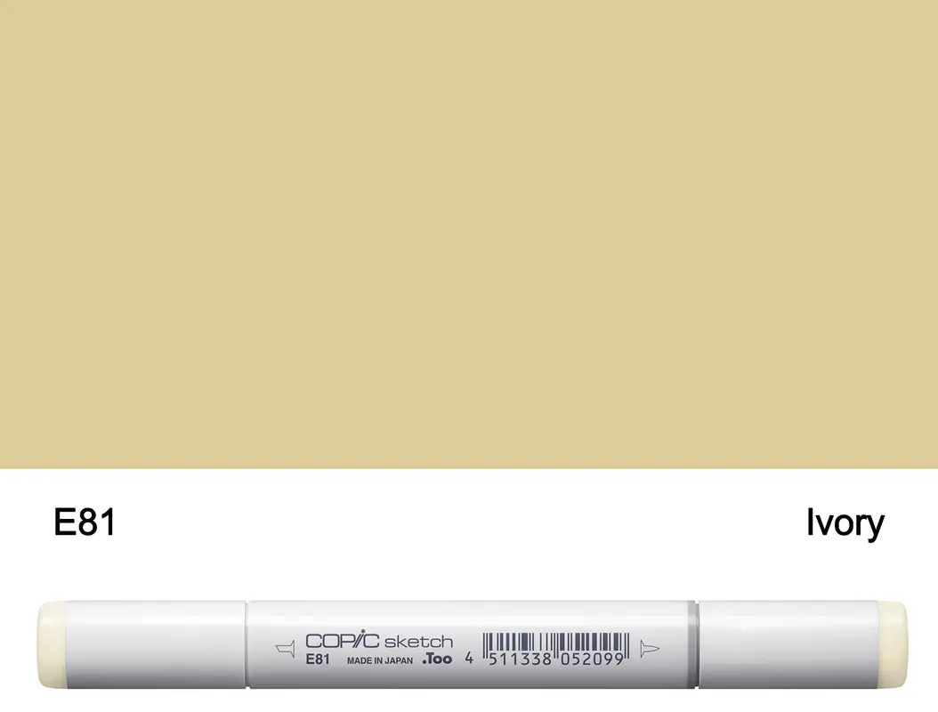 Copic SKETCH - E81 (Ivory)