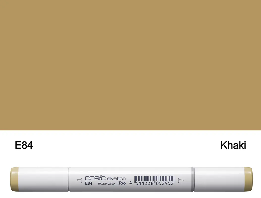 Copic SKETCH - E84 (Khaki)