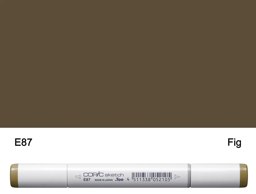 Copic SKETCH - E87 (Fig)