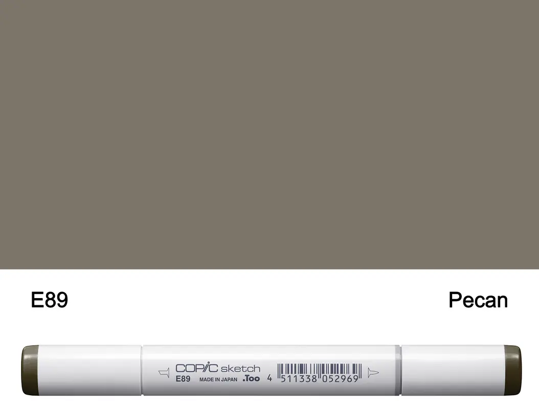 Copic SKETCH - E89 (Pecan)
