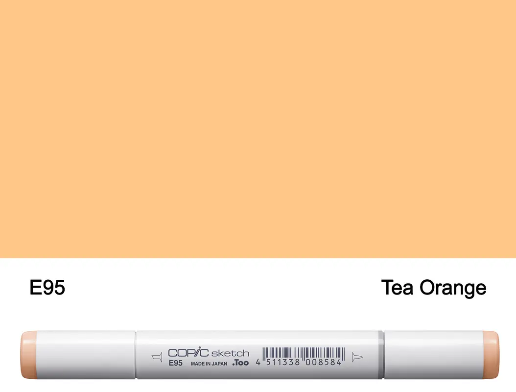 Copic SKETCH - E95 (Tea Orange)
