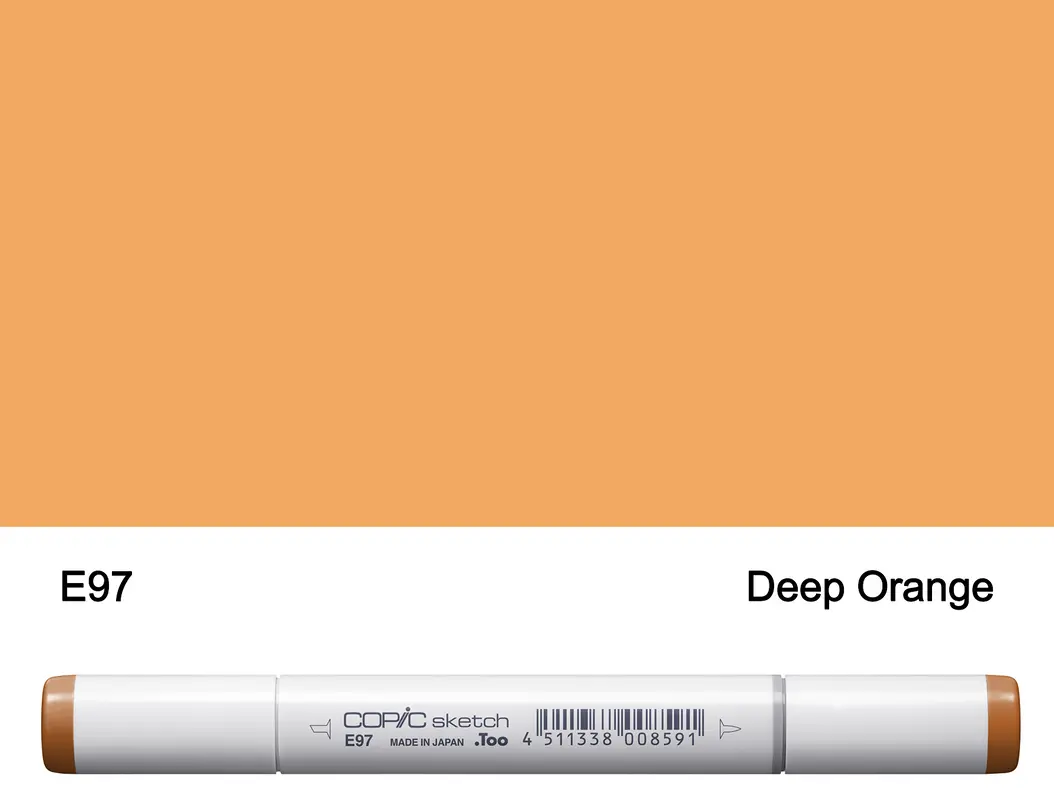 Copic SKETCH - E97 (Deep Orange)