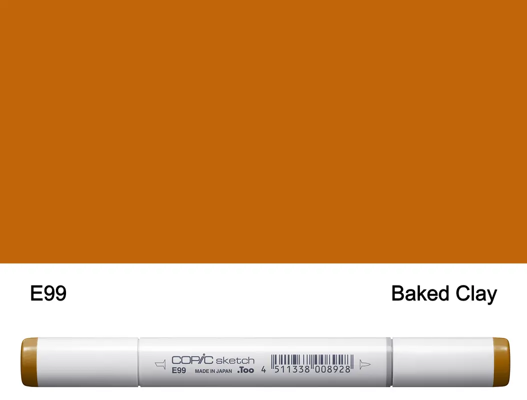 Copic SKETCH - E99 (Baked Clay)