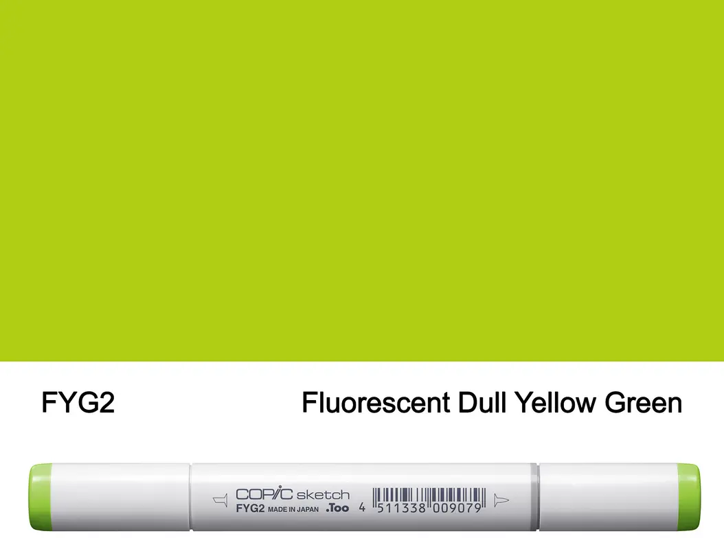 Copic SKETCH - FYG2 (Fluorescent Dull Yellow Green)
