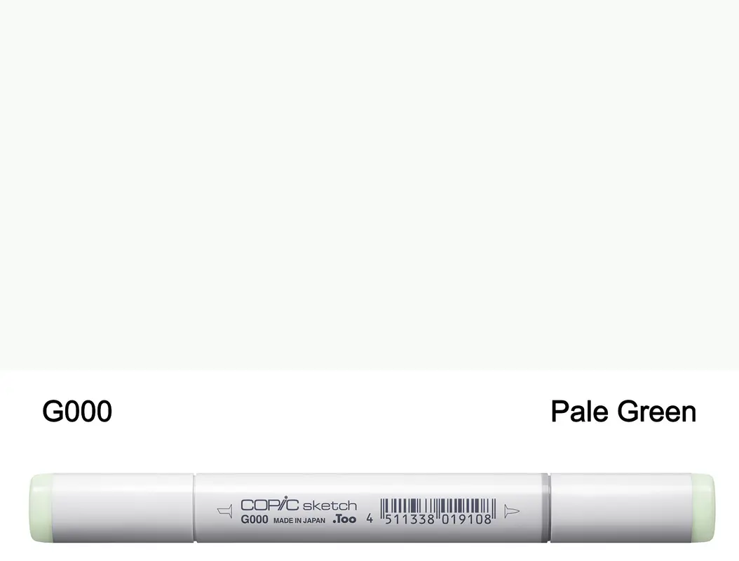Copic SKETCH - G000 (Pale Green)