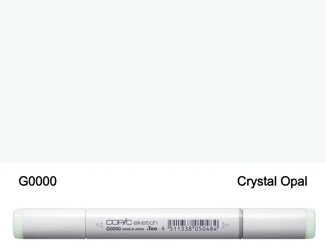 Copic SKETCH - G0000 (Crystal Opal)