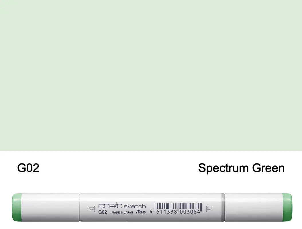 Copic SKETCH - G02 (Spectrum Green)