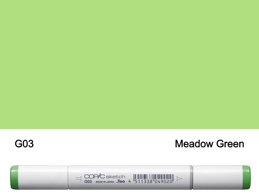 Copic SKETCH - G03 (Meadow Green)