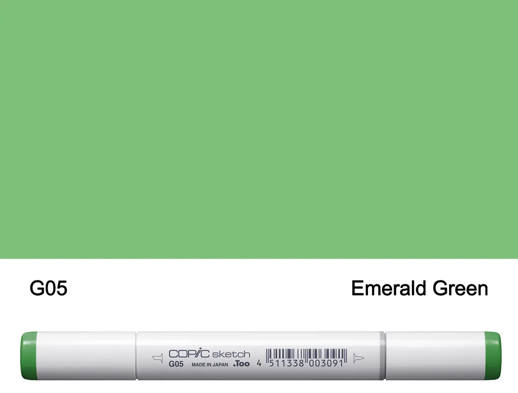 Copic SKETCH - G05 (Emerald Green)