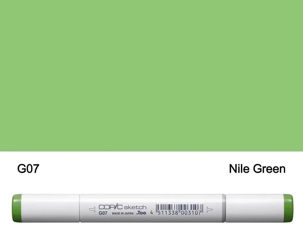 Copic SKETCH - G07 (Nile Green)