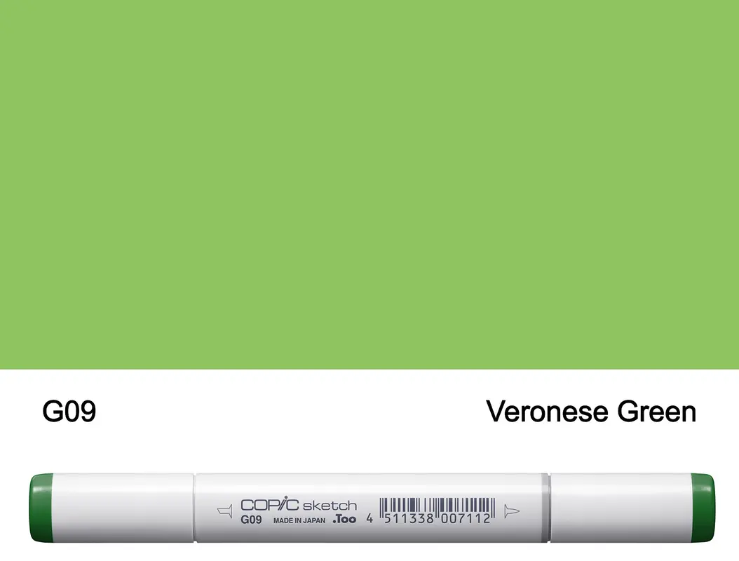 Copic SKETCH - G09 (Veronese Green)