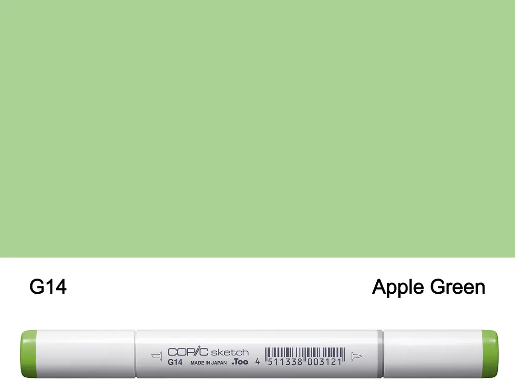 Copic SKETCH - G14 (Apple Green)