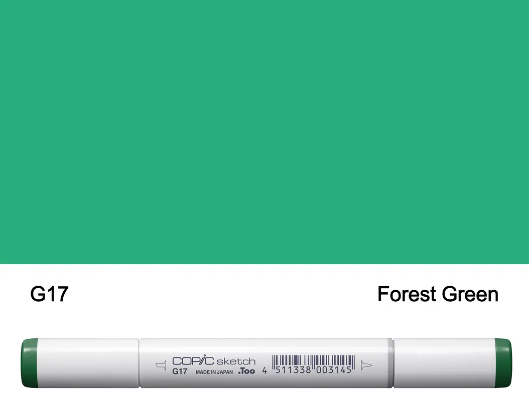 Copic SKETCH - G17 (Forest Green)
