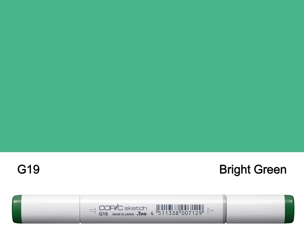 Copic SKETCH - G19 (Bright Green)