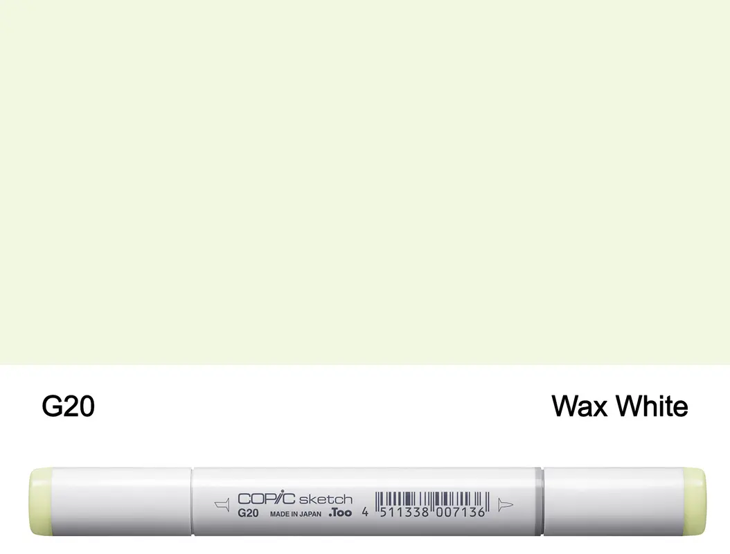 Copic SKETCH - G20 (Wax White)