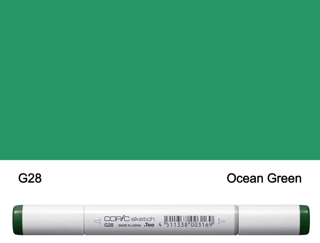 Copic SKETCH - G28 (Ocean Green)