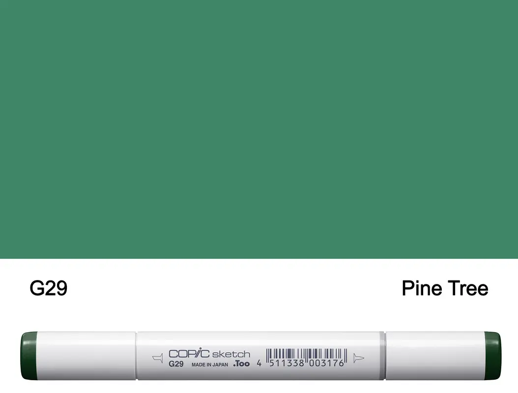 Copic SKETCH - G29 (Pine Tree)