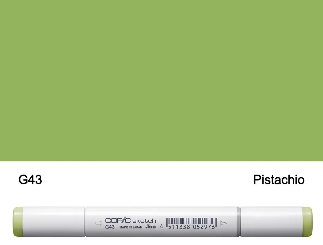 Copic SKETCH - G43 (Pistachio)