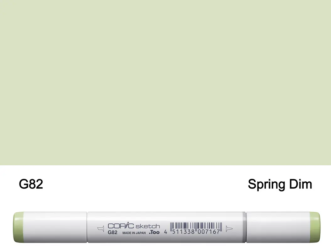 Copic SKETCH - G82 (Spring Dim)