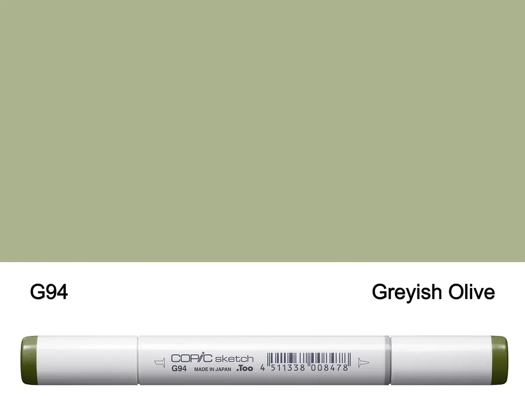 Copic SKETCH - G94 (Greyish Olive)