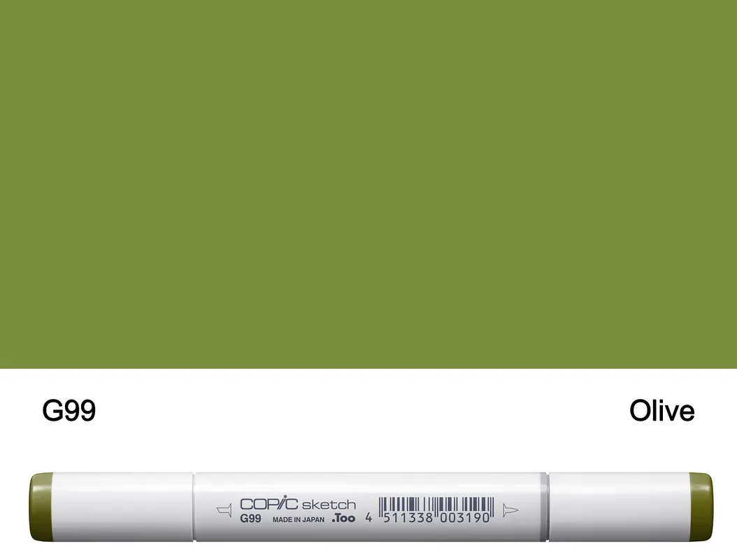 Copic SKETCH - G99 (Olive)